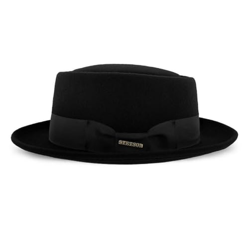 stetson-cranston-porkpie-hut-aus-wollfilz-f-r-herren image 8