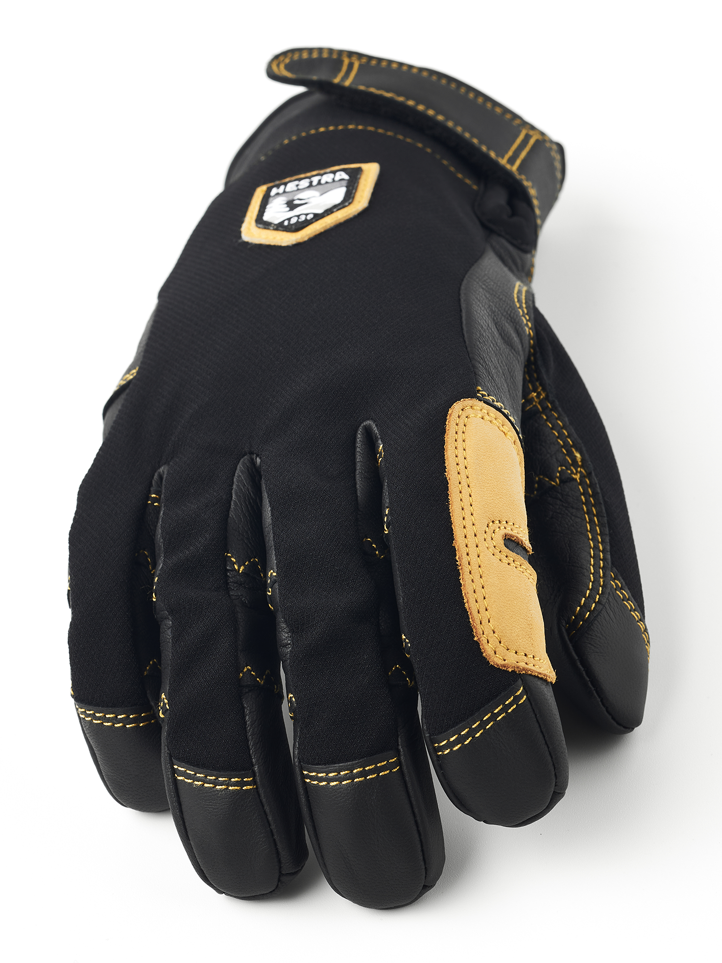 hestra-ergo-grip-active-5-finger-handschuh-aus-ziegenleder image 3