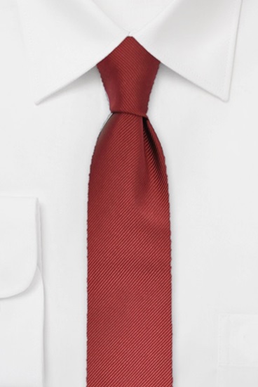 ascot-krawatte-uni-rips-bordeaux-7-5-x-150-cm-seide image 1