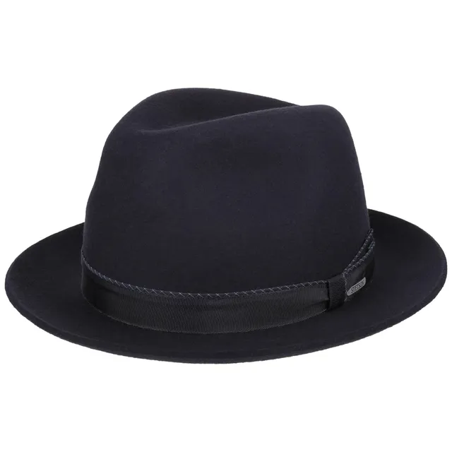 stetson-vinmora-player-wollhut-wollfilz-unifarben-made-in-eu image 1