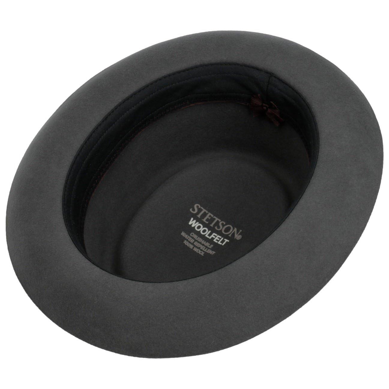 stetson-maysville-pork-pie-hut-wollfilz-asahi-guard-herren image 4