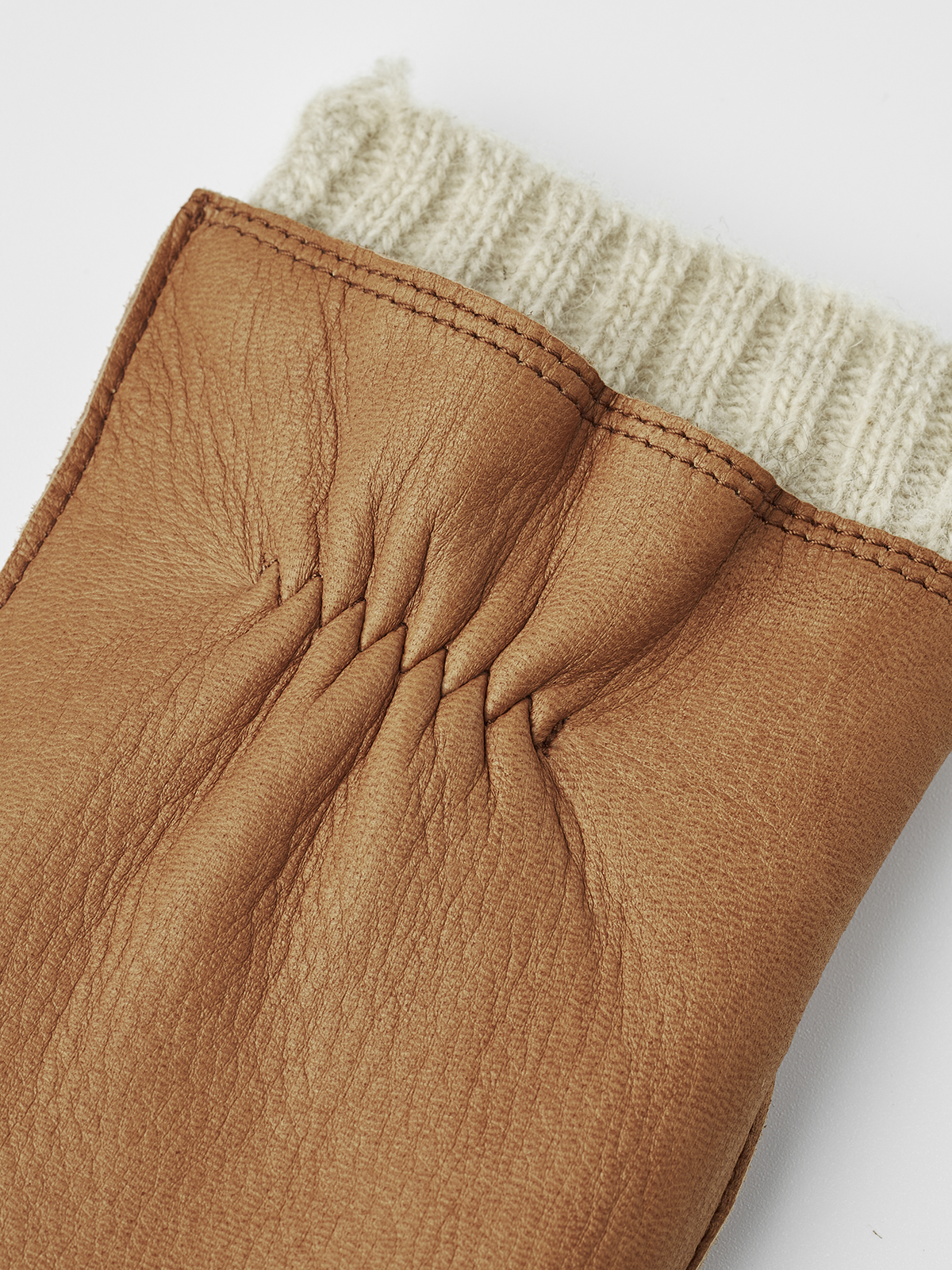 hestra-signe-damen-handschuhe-hirschleder-wollfutter image 4