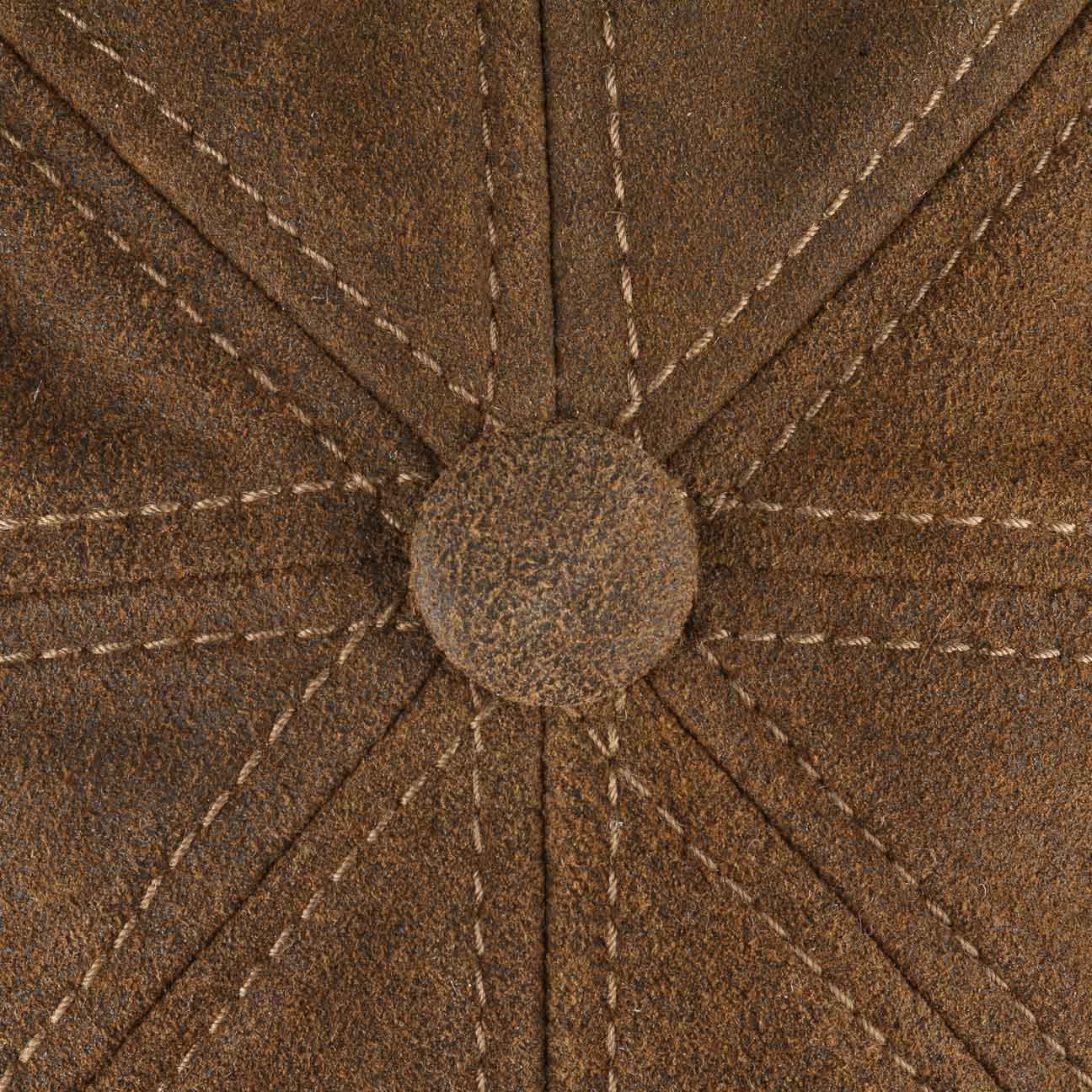 stetson-hatteras-lamb-nappa-flatcap-leder-ballonm-tze-braun-m-56-57-cm image 8