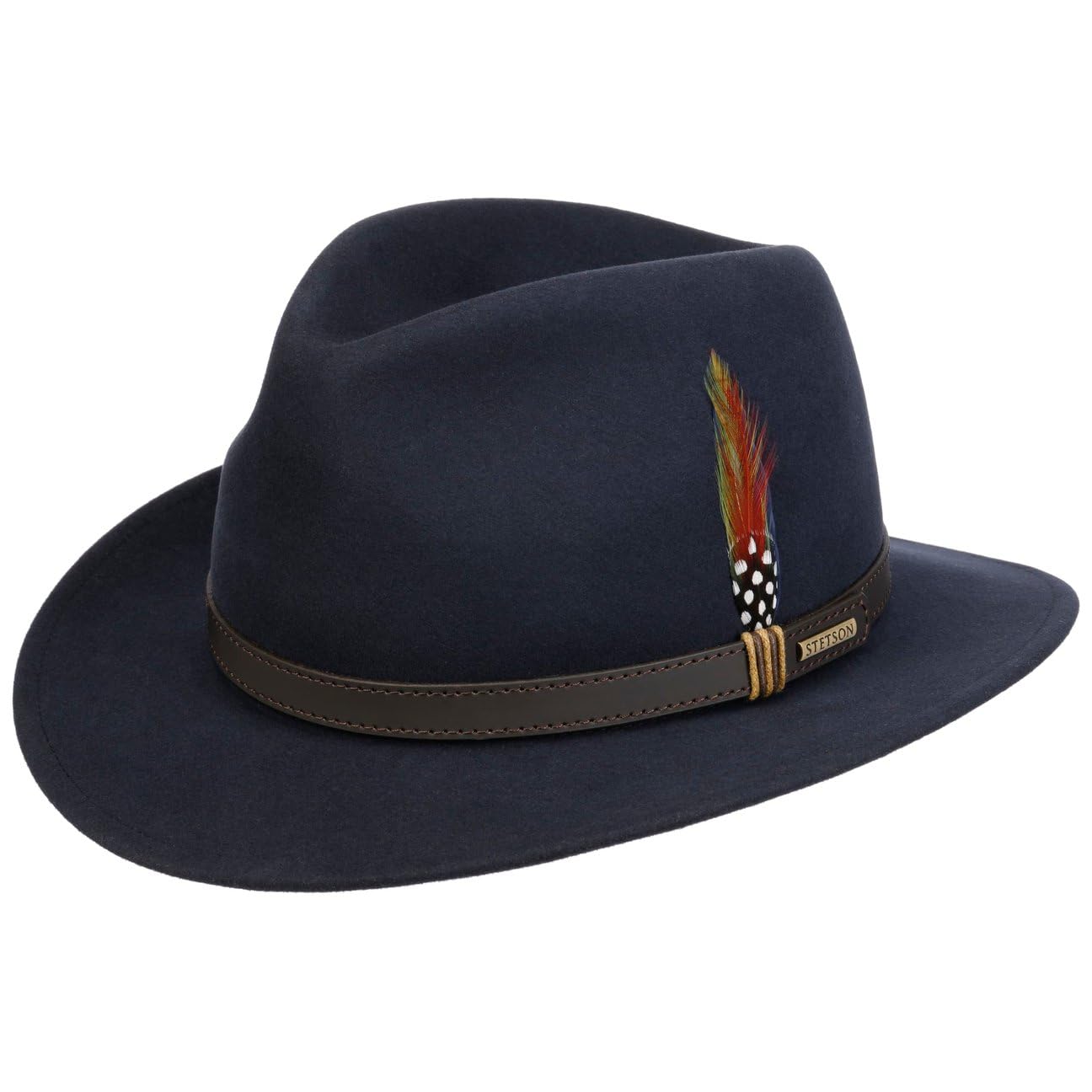 stetson-delvaro-travellerhut-wollfilz-asahi-guard-mit-leder-f-r-herren image 7