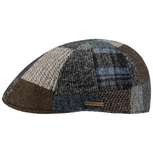stetson-viscott-patchwork-flatcap-schieberm-tze-herren image 6