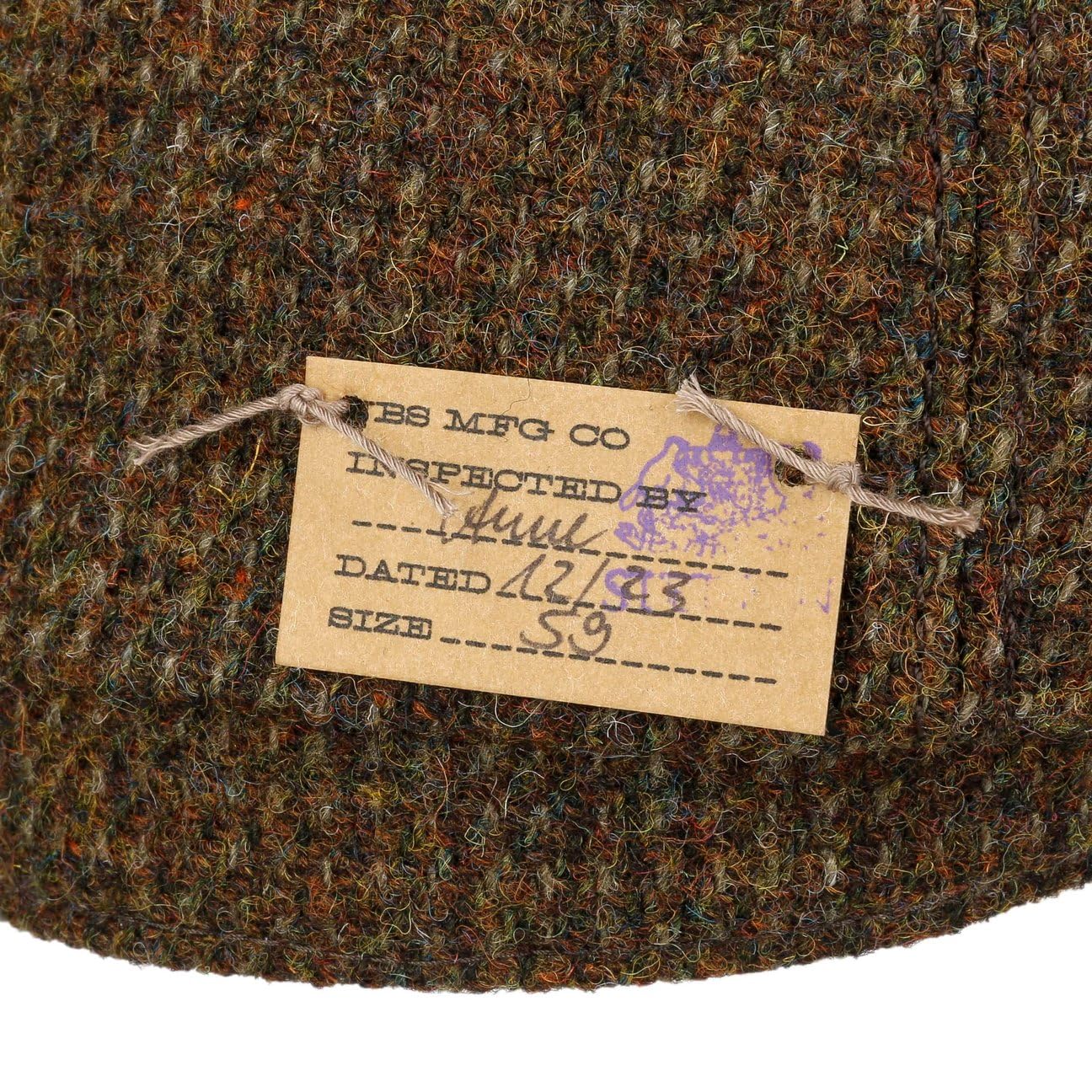 stetson-hatteras-flatcap-harris-tweed-schurwolle-made-in-germany image 6