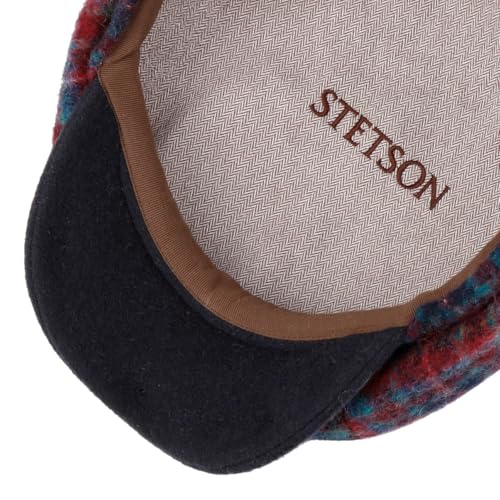 stetson-hatteras-check-flatcap-herren-wollmix-karo-baumwollfutter-herbst-winter image 7
