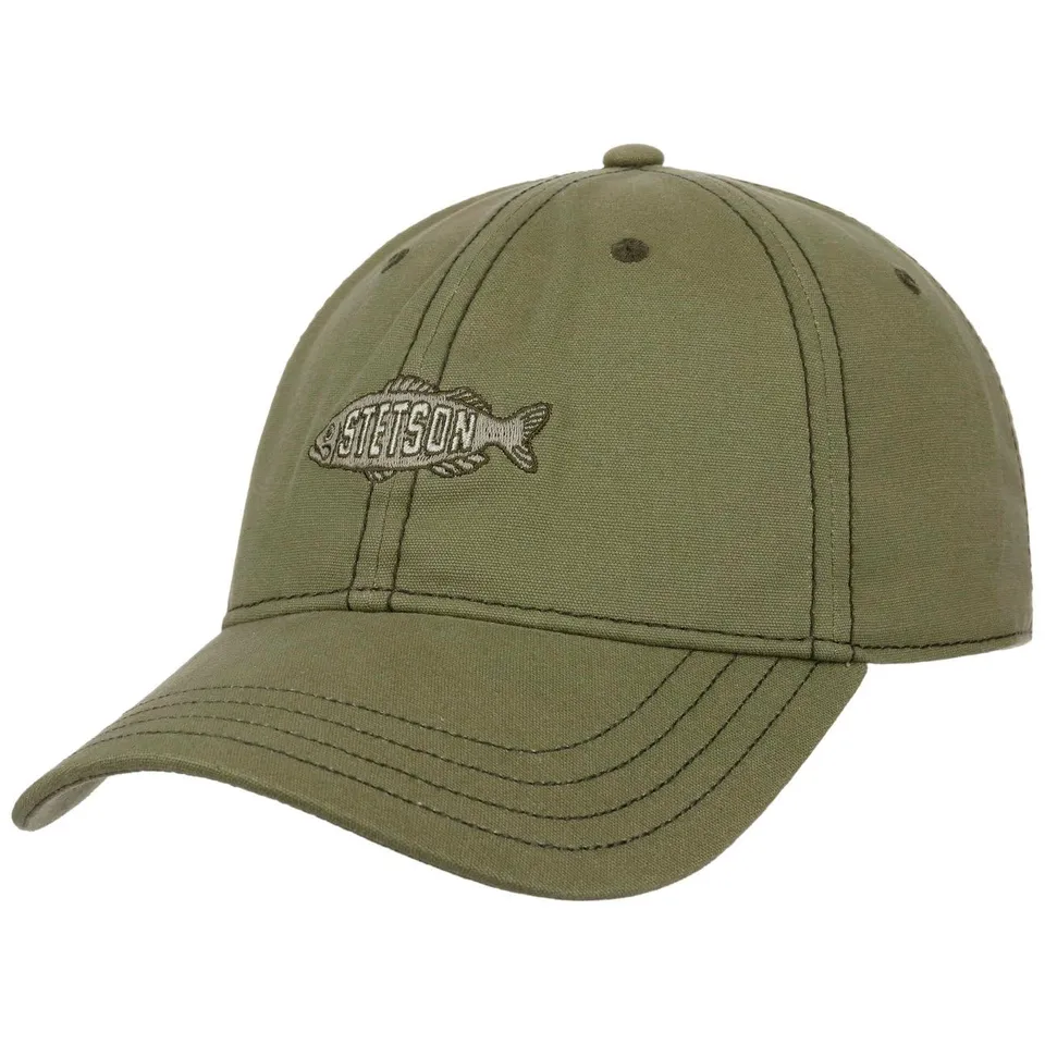 stetson-washed-canvas-fish-cap-baseballcap-baumwolle-uv-schutz-40 image 1