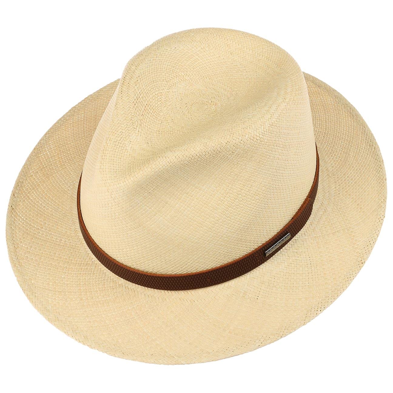 stetson-nark-traveller-panamahut-natur-mit-lederband-herren-gr-l image 4