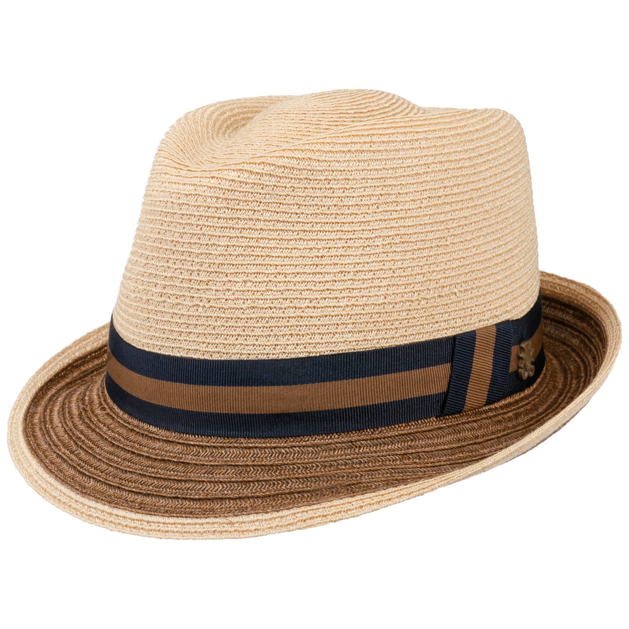 mayser-teo-hanfhut-zechbauer-trilby-fedora-aus-hanfstroh-mit-ripsband image 3