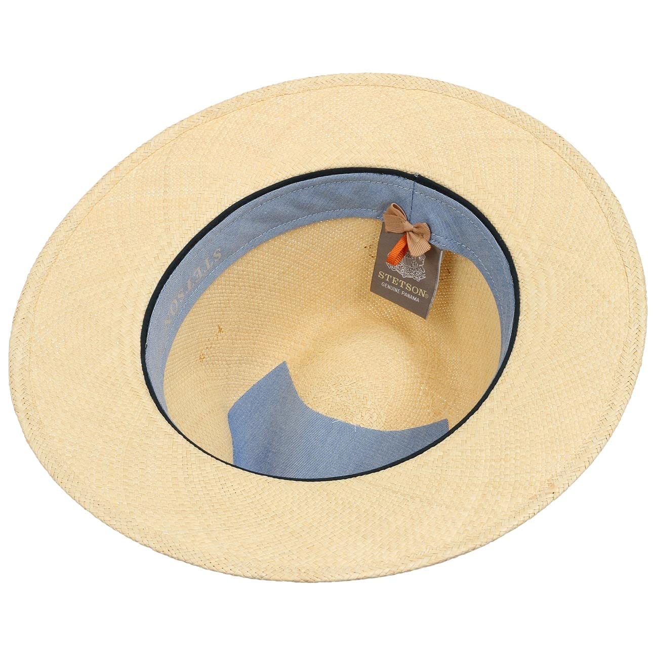 stetson-nark-traveller-panamahut-natur-mit-lederband-herren-gr-l image 5