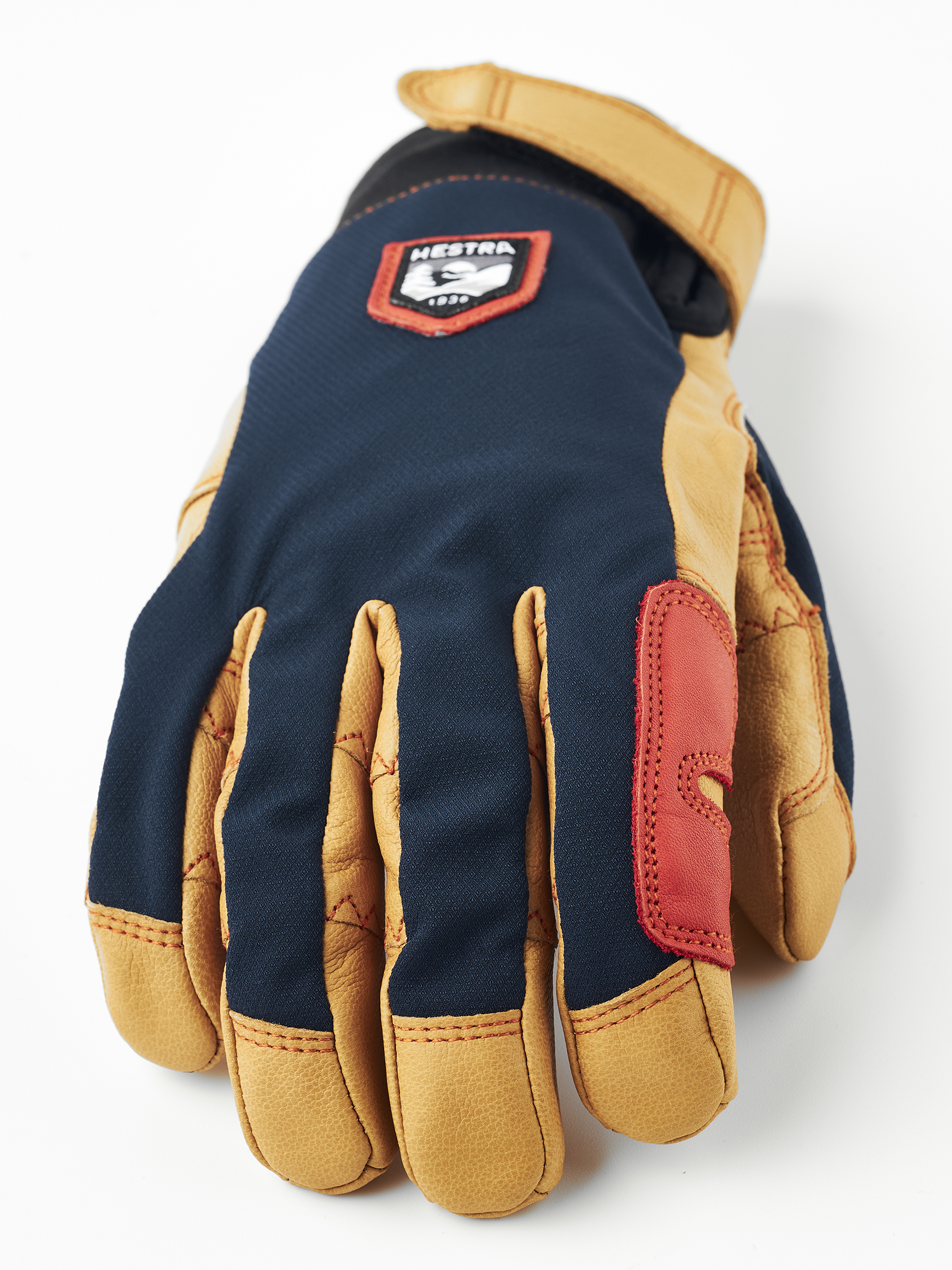 hestra-ergo-grip-active-5-finger-handschuh-ziegenleder image 3