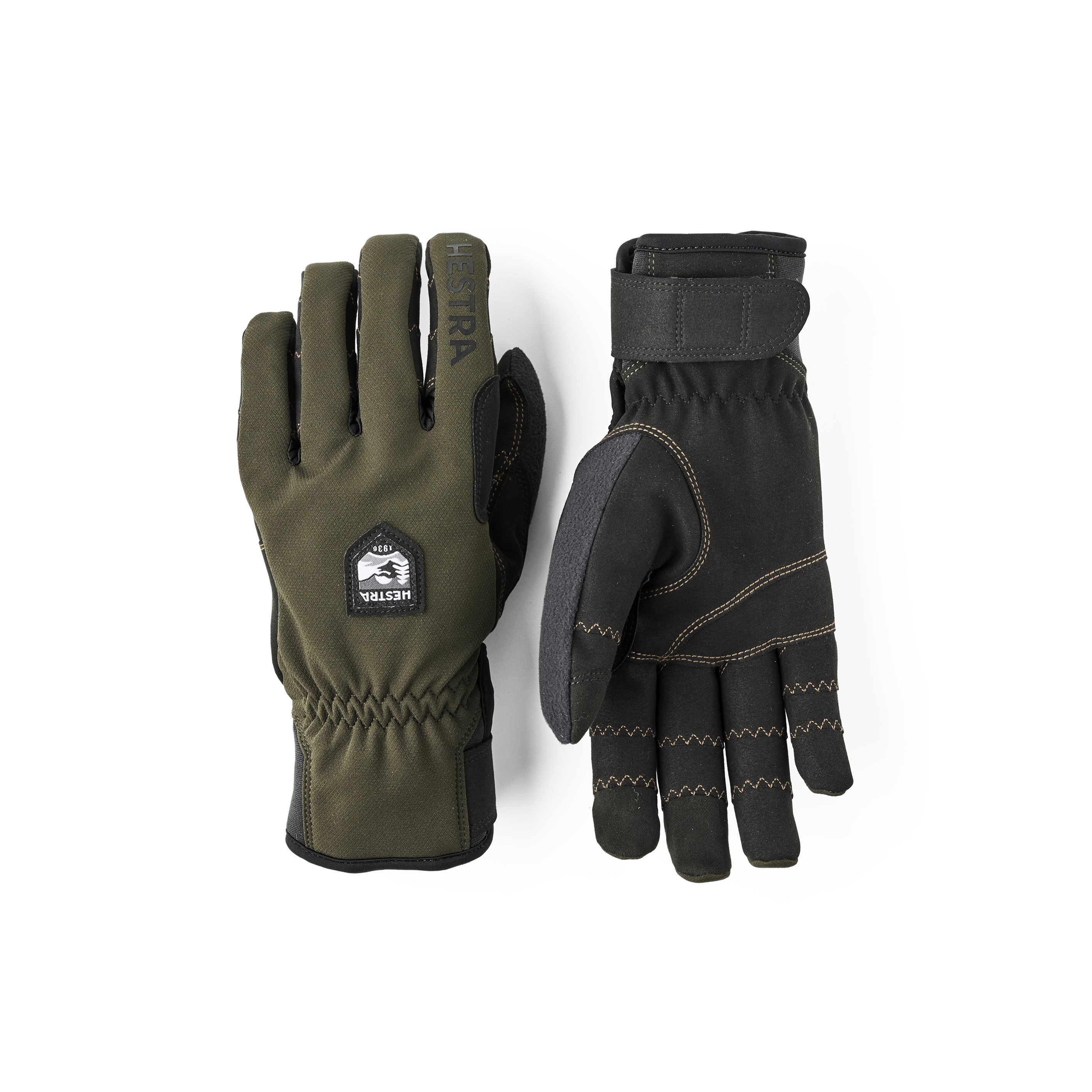 hestra-ergo-grip-wool-touring-5-finger-outdoor-und-skihandschuh-wollfutter image 1