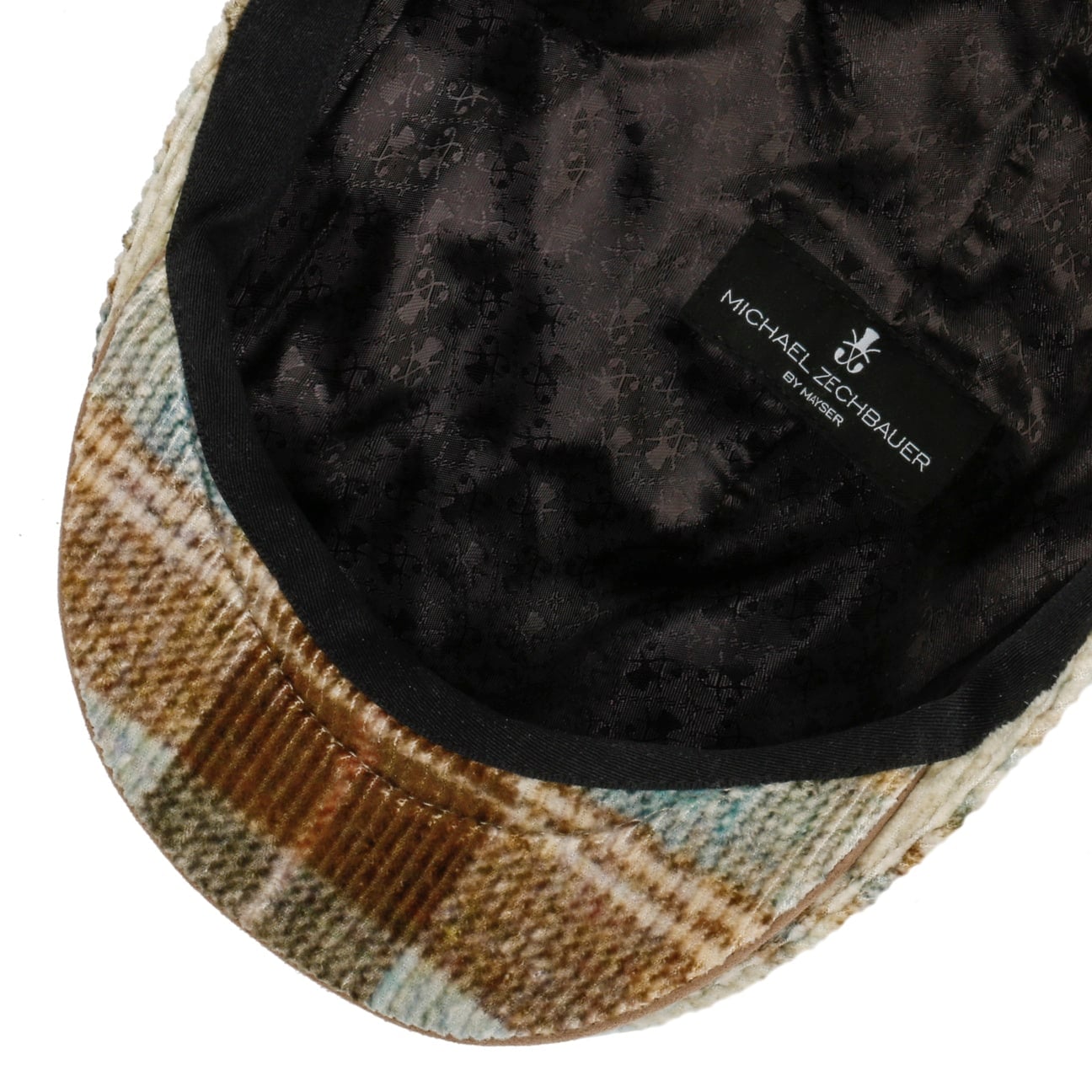 mayser-marzio-flatcap-zechbauer-herren-aus-baumwolle-und-echtleder image 4