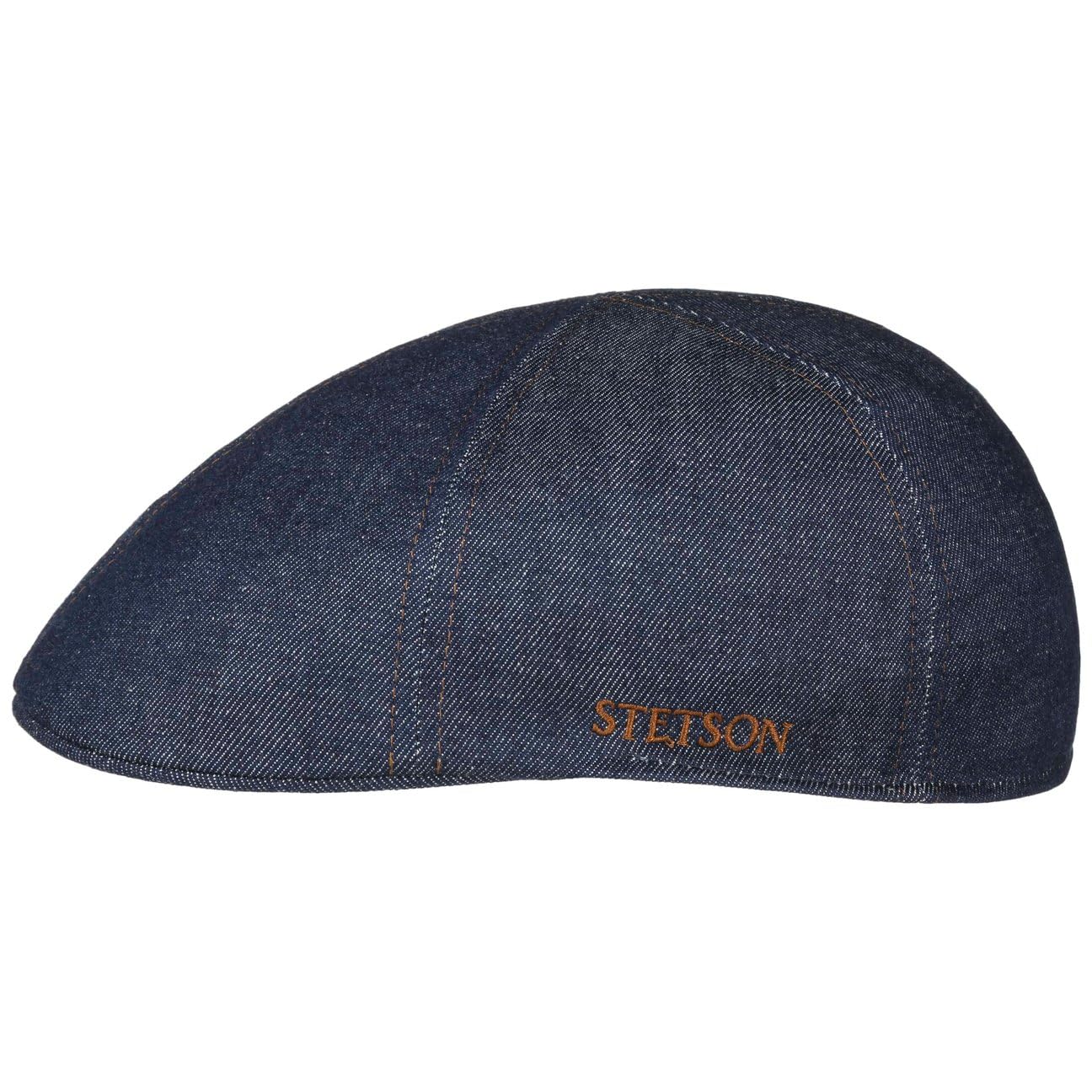 stetson-texas-pure-denim-flatcap-herren-aus-baumwolle-made-in-eu image 1