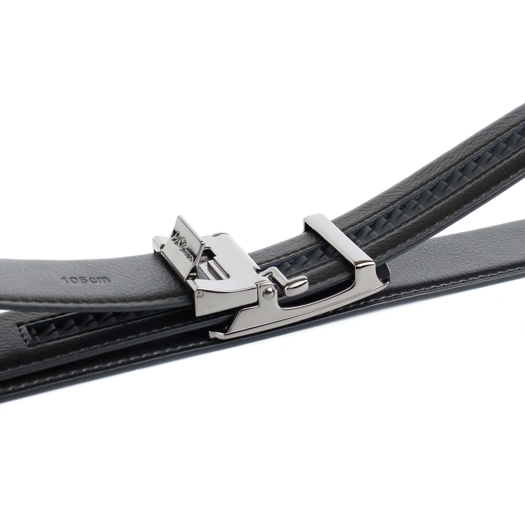 anthoni-crown-37t10c-herren-business-g-rtel-rindleder-schwarz-automatik-3-5-cm image 3