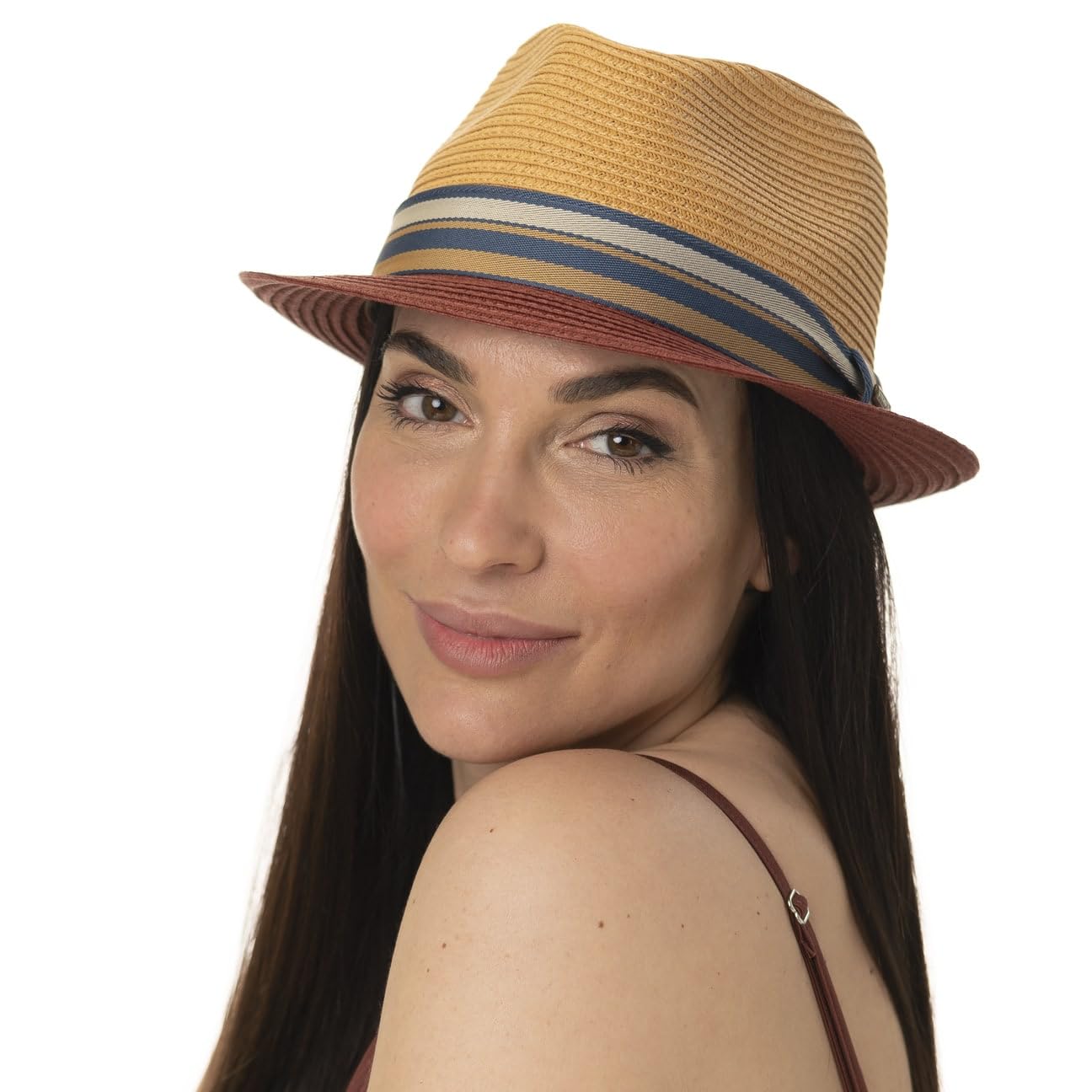 stetson-licano-toyo-trilby-strohhut-mit-uv-schutz-40-damen-herren image 2