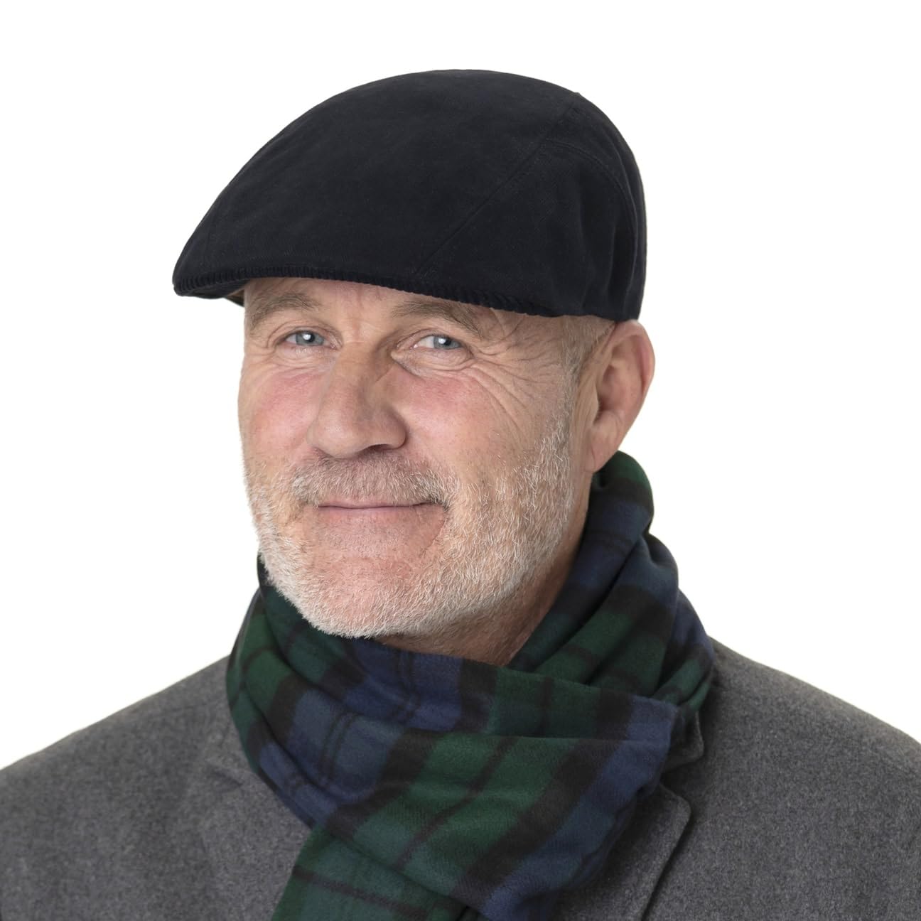 stetson-soft-cotton-cord-flatcap-einfarbig-made-in-eu-herren image 2