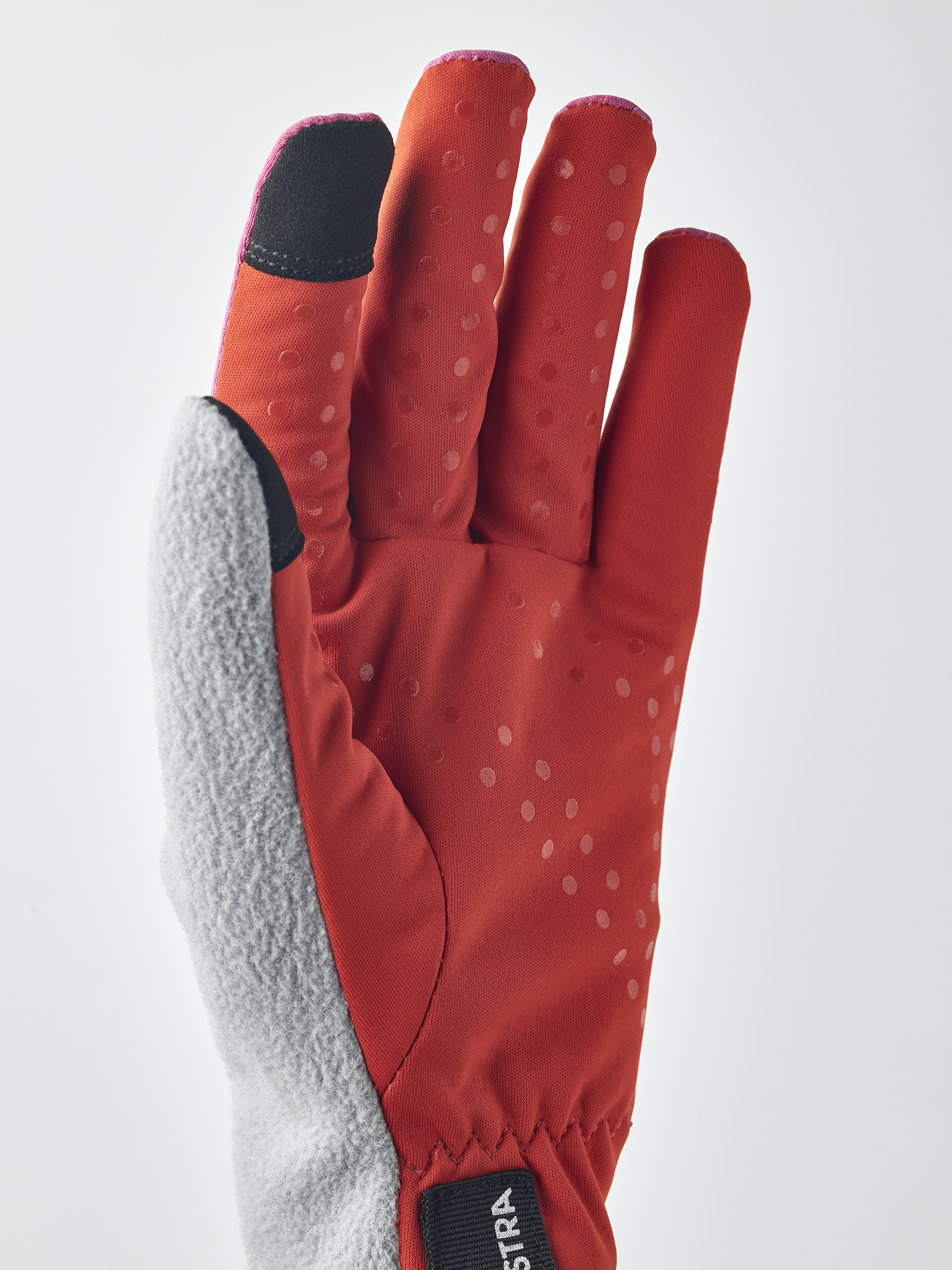 hestra-runners-5-finger-laufhandschuhe-winddicht-touchscreen image 2