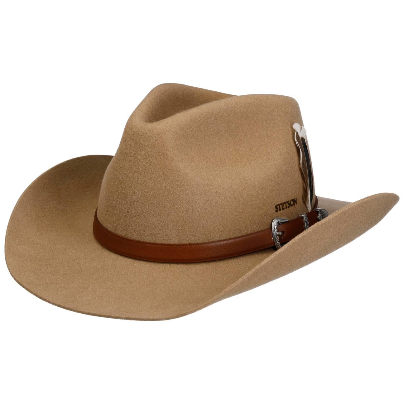 stetson-limington-westernhut-wollfilz-mit-ledergarnitur-herren image 6