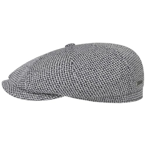 stetson-hatteras-cotton-jersey-flatcap-zweifarbig-unisex image 6