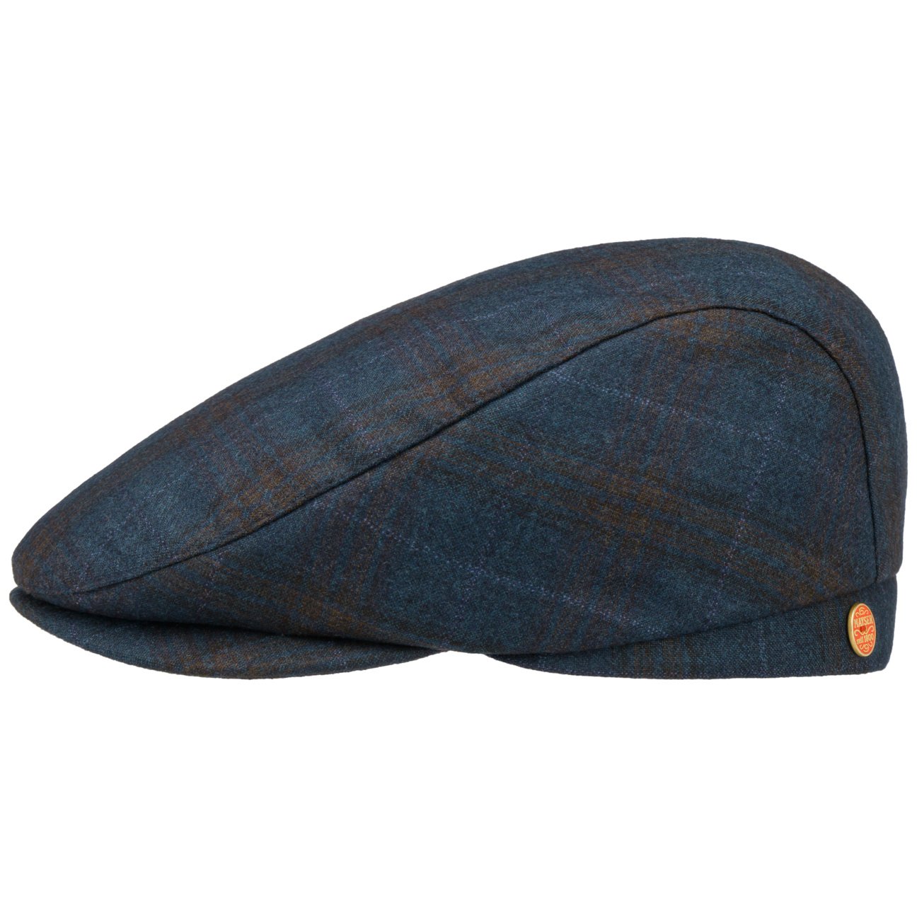 mayser-felipe-merino-flatcap-herren-schieberm-tze-mit-baumwollfutter image 2