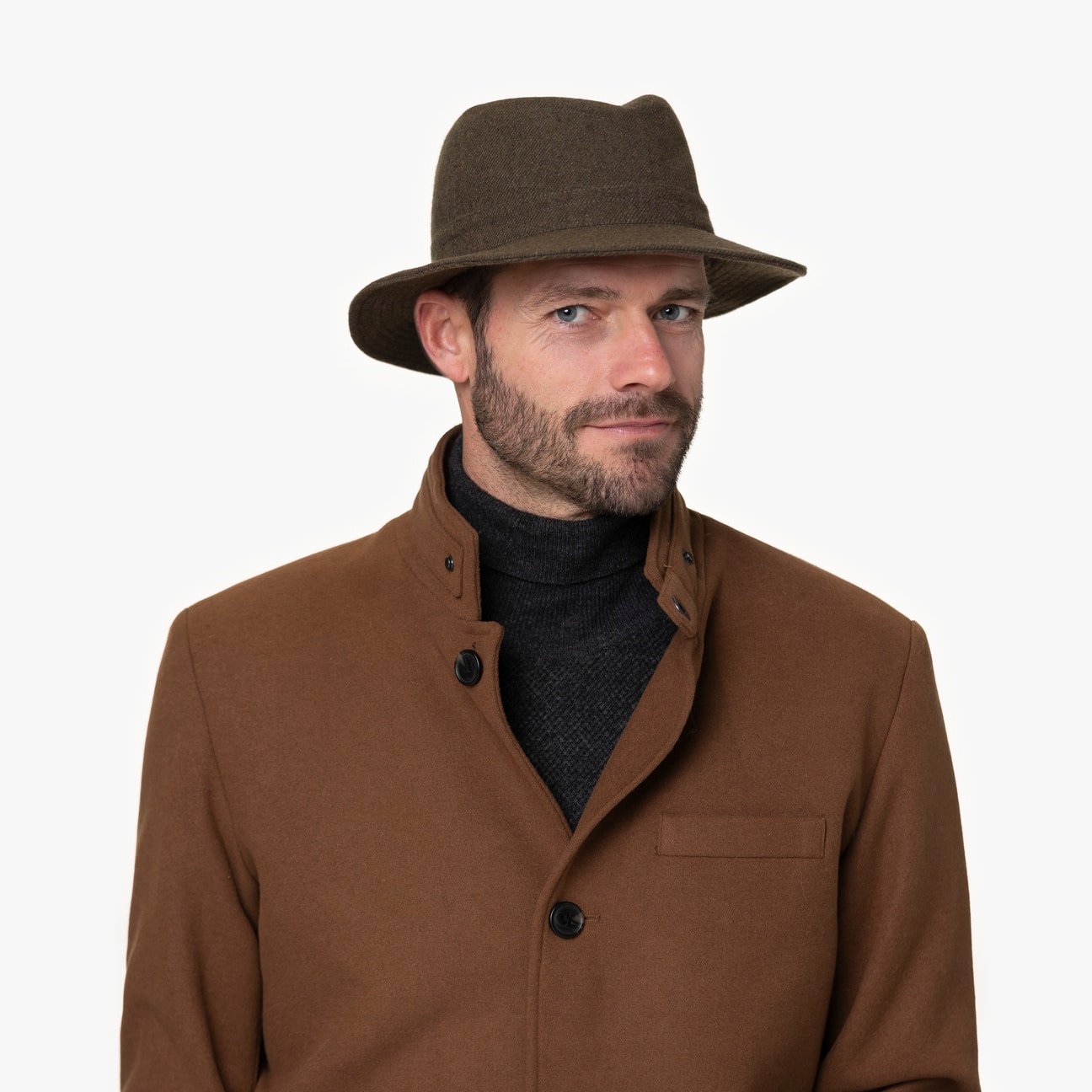 mayser-sheridan-traveller-wollhut-mit-futter image 1