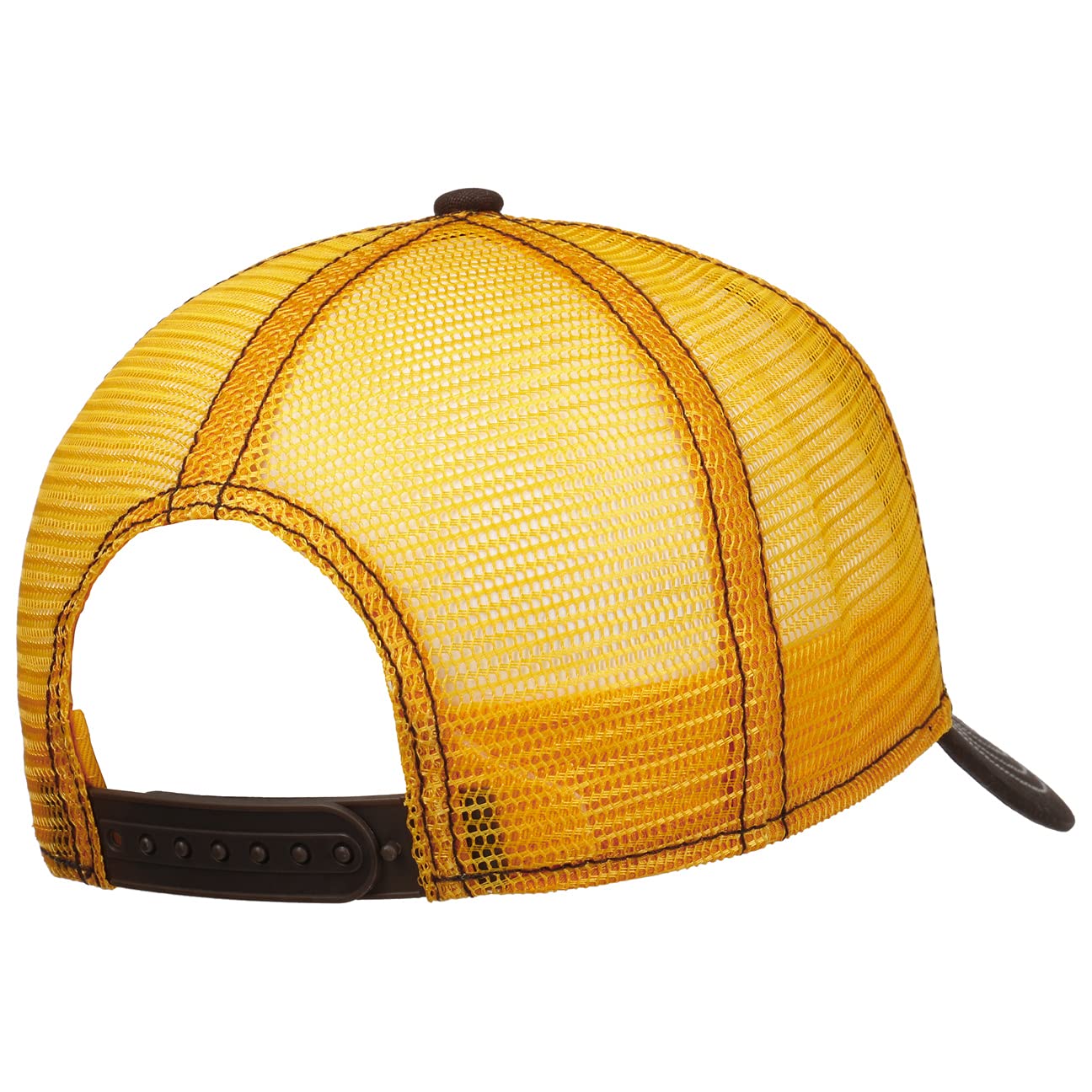 stetson-hard-work-trucker-cap-herren-baumwolle-mesh-curved-brim image 5