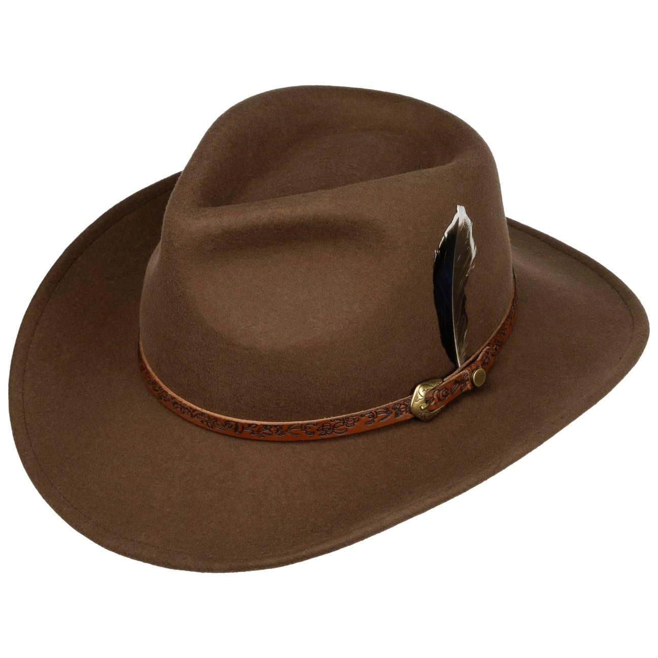 stetson-norbeck-wollhut-cowboyhut-herren-herbst-winter image 3