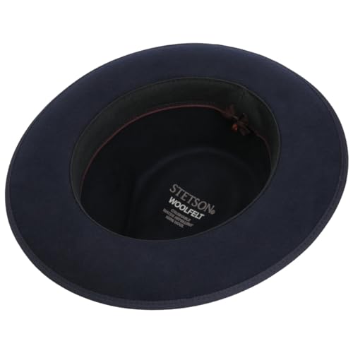 stetson-hulbert-fedora-wollfilz-bogart-hut-herren-herbst-winter image 7