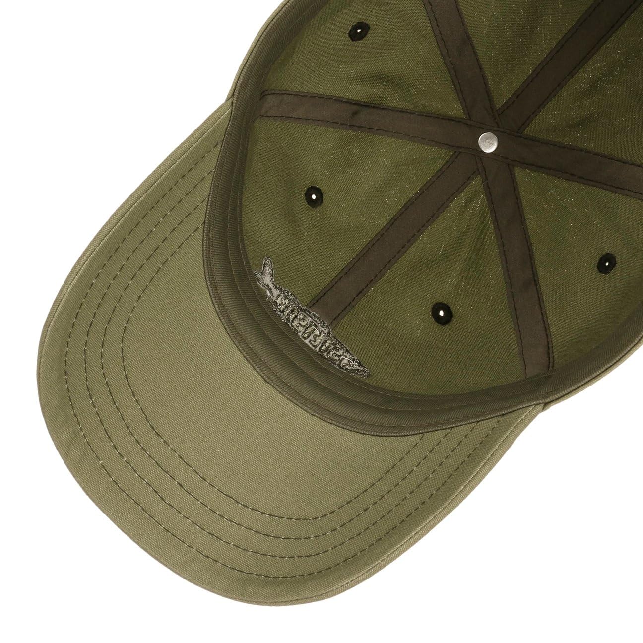 stetson-washed-canvas-fish-cap-baseballcap-baumwolle-uv-schutz-40 image 5