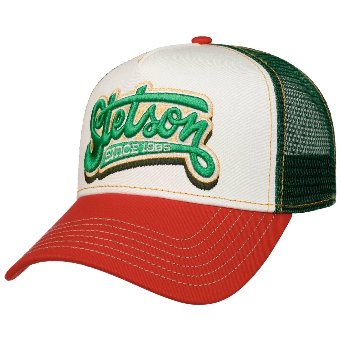 stetson-lettering-trucker-cap-retro-trucker-cap-aus-baumwolle image 8