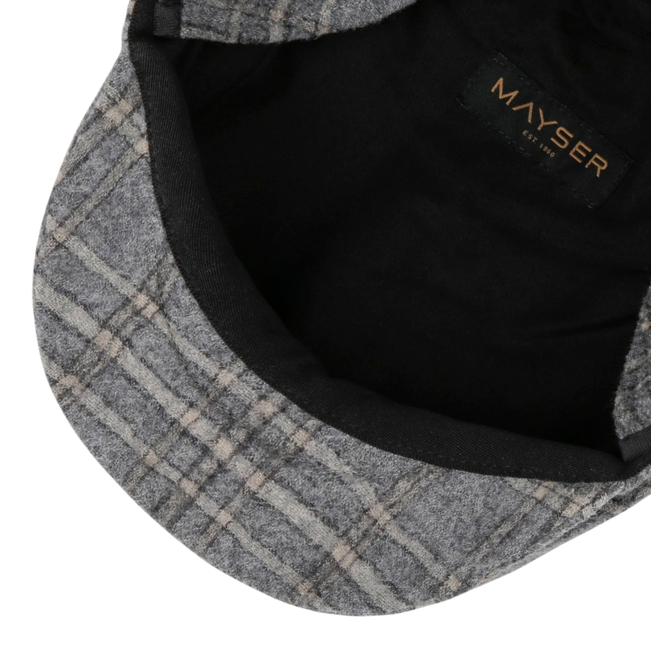 mayser-merlino-casual-flatcap-herren-merino-mit-ohrenklappen image 3