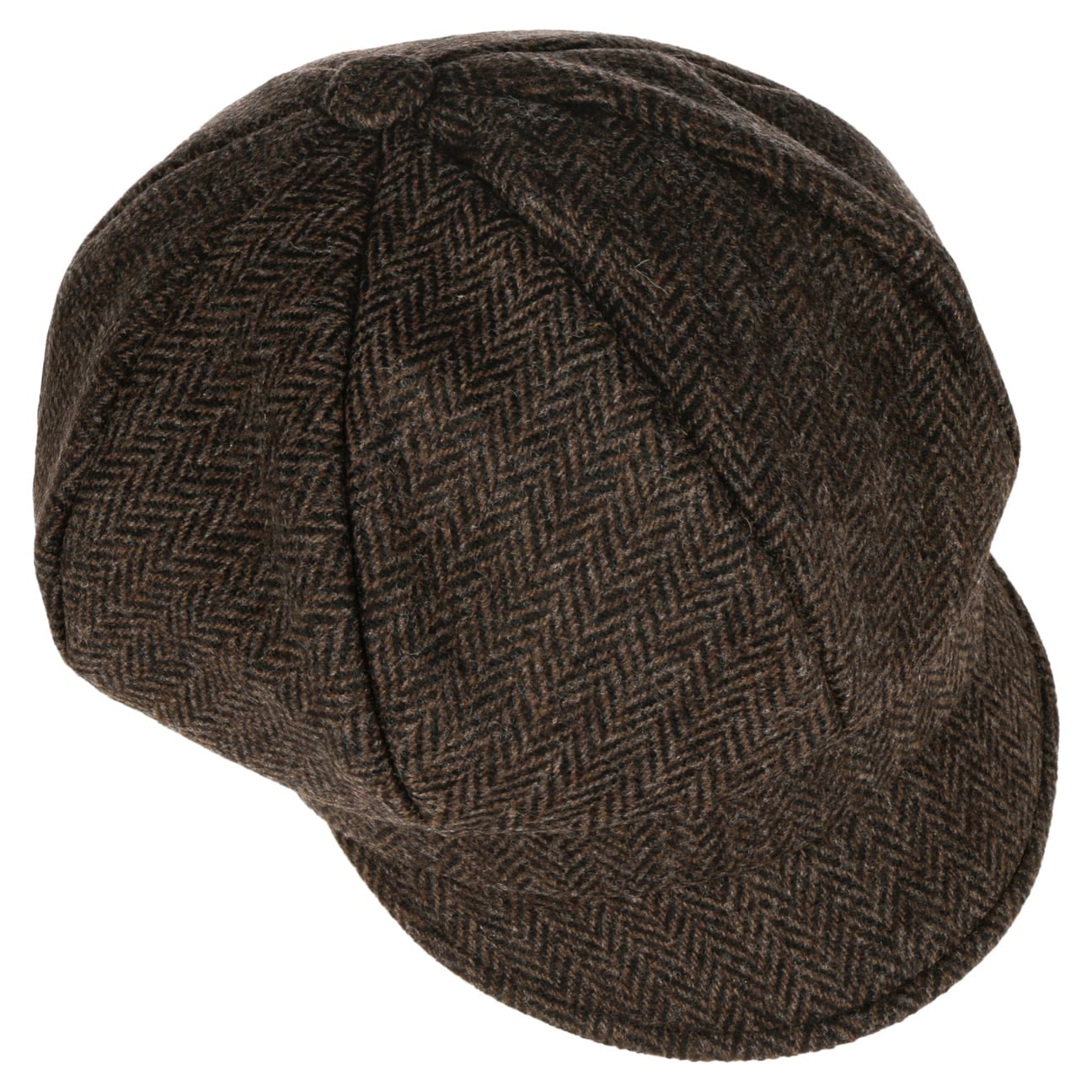 mayser-cia-classic-herringbone-ballonm-tze-mit-schirm image 2