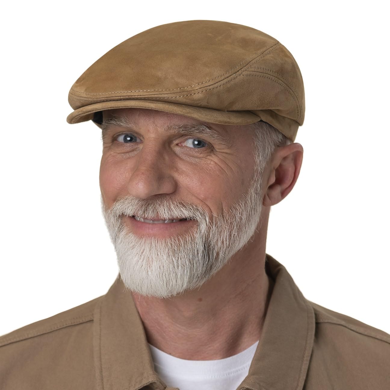 stetson-goat-suede-flatcap-aus-ziegenleder-made-in-germany-herren image 2