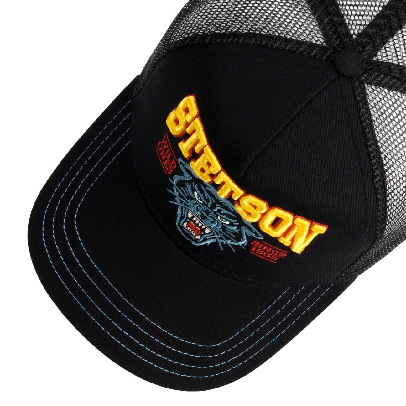 stetson-by-the-campfire-trucker-cap-herren image 4