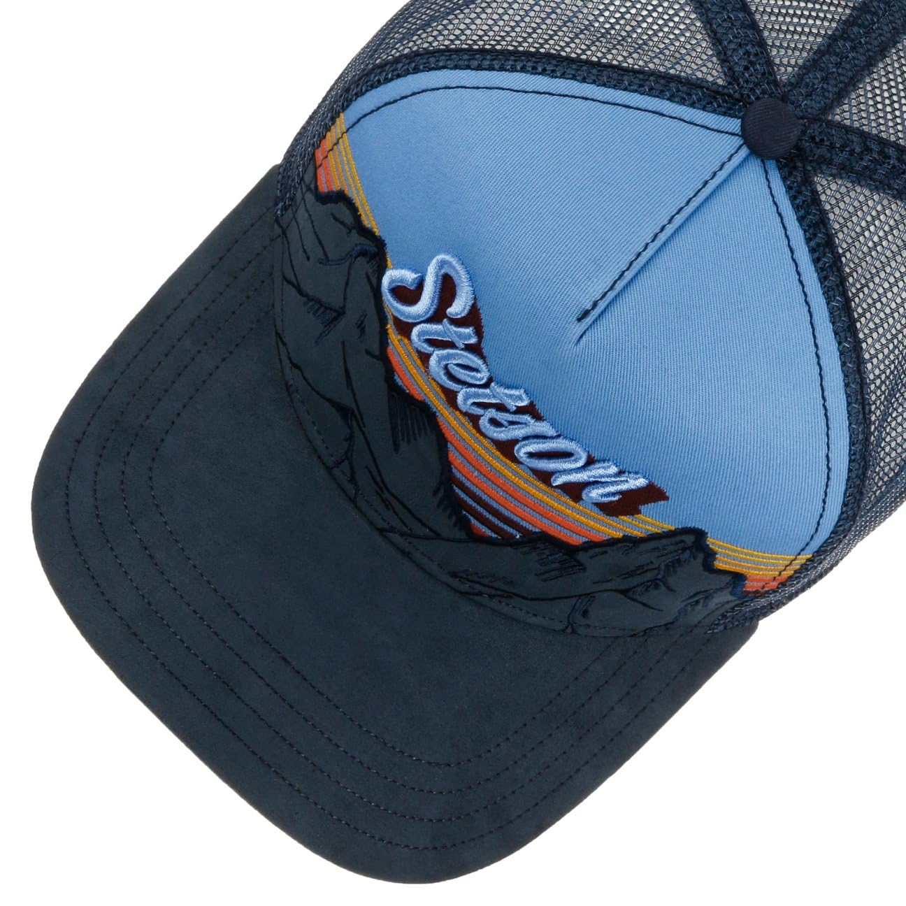 stetson-mountain-mist-truckercap-snapback-herren image 2