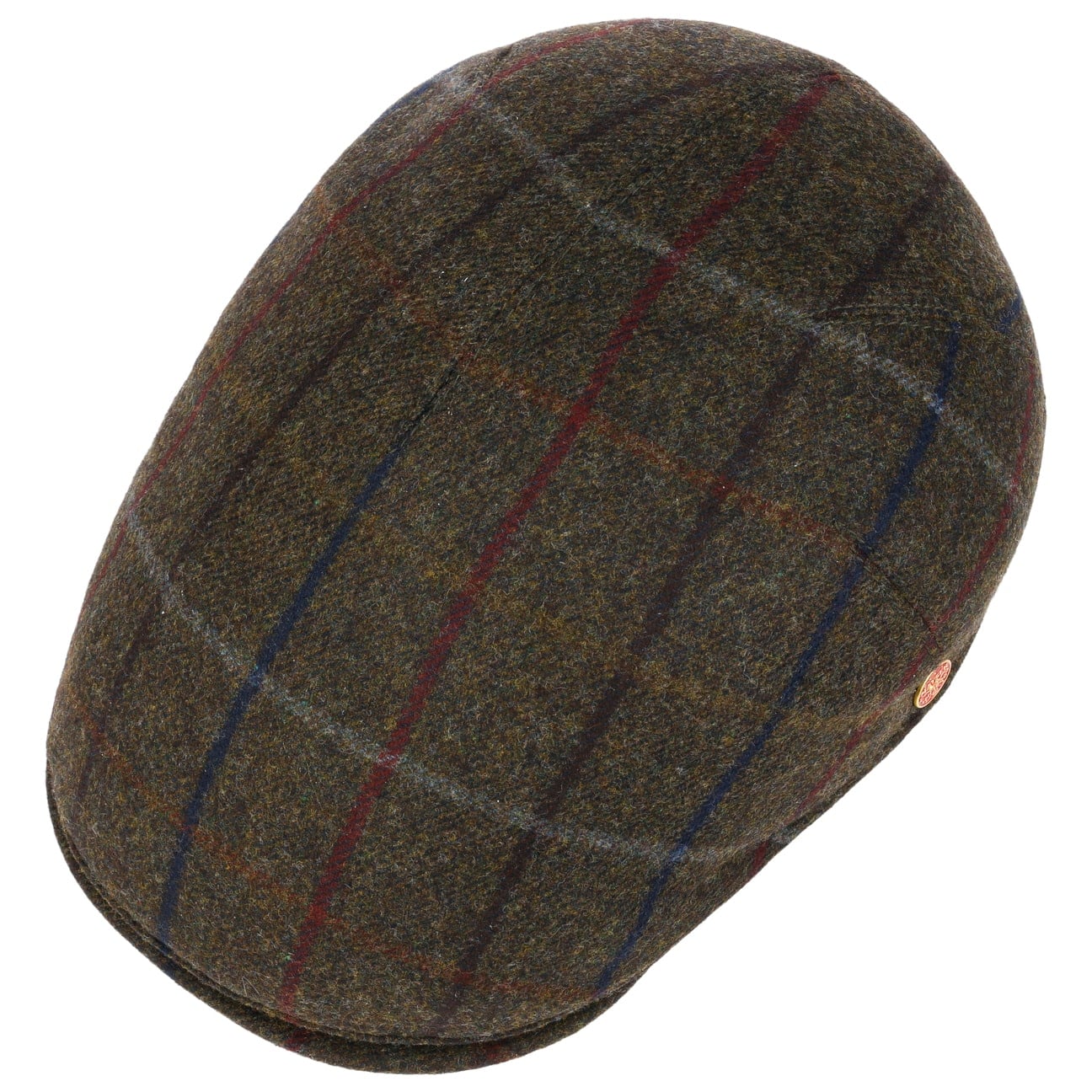 mayser-sidney-plus-colorado-flatcap-karo-winter-herren image 2