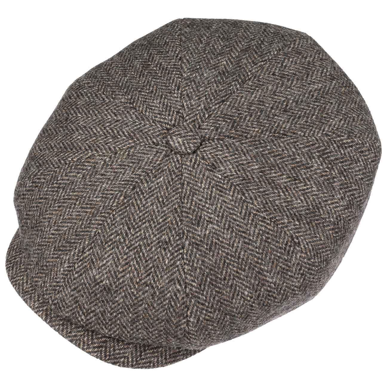 stetson-hatteras-classic-wool-schieberm-tze-flatcap-fischgr-t image 2