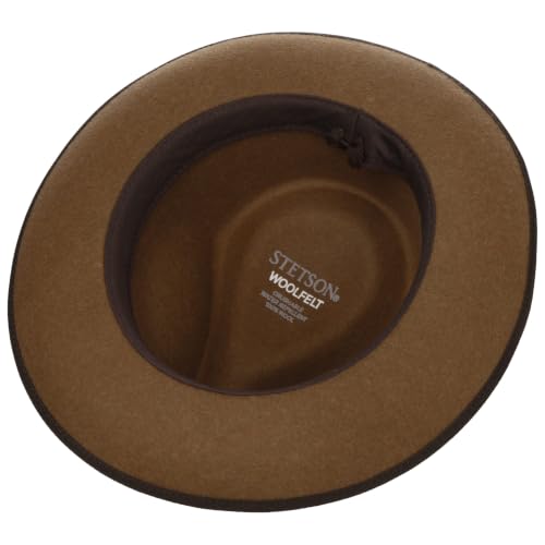stetson-baileyville-fedora-wollhut-player-hut-asahi-guard-unisex image 7