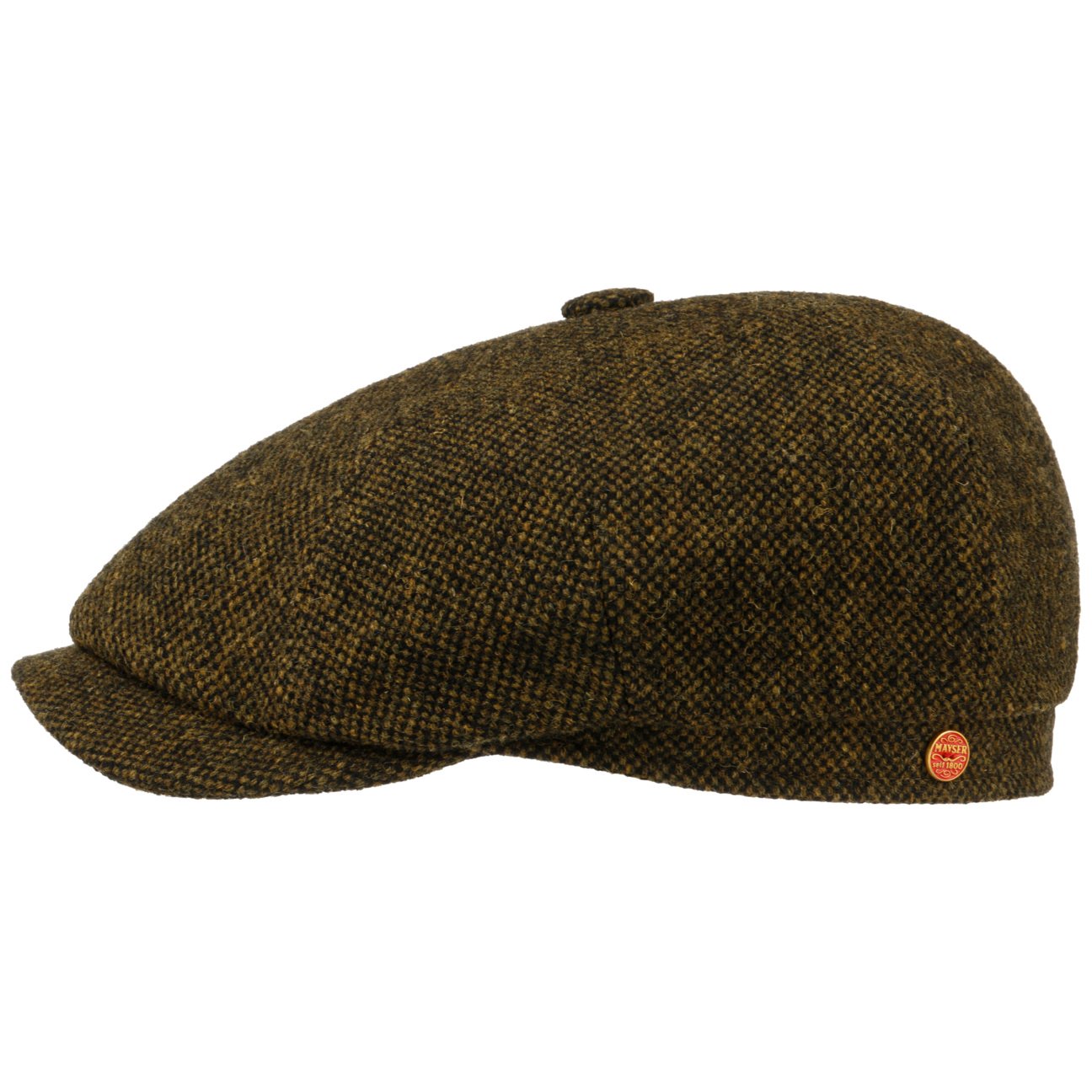 mayser-seven-dover-flatcap-tweed-aus-wolle-7-teilig image 2