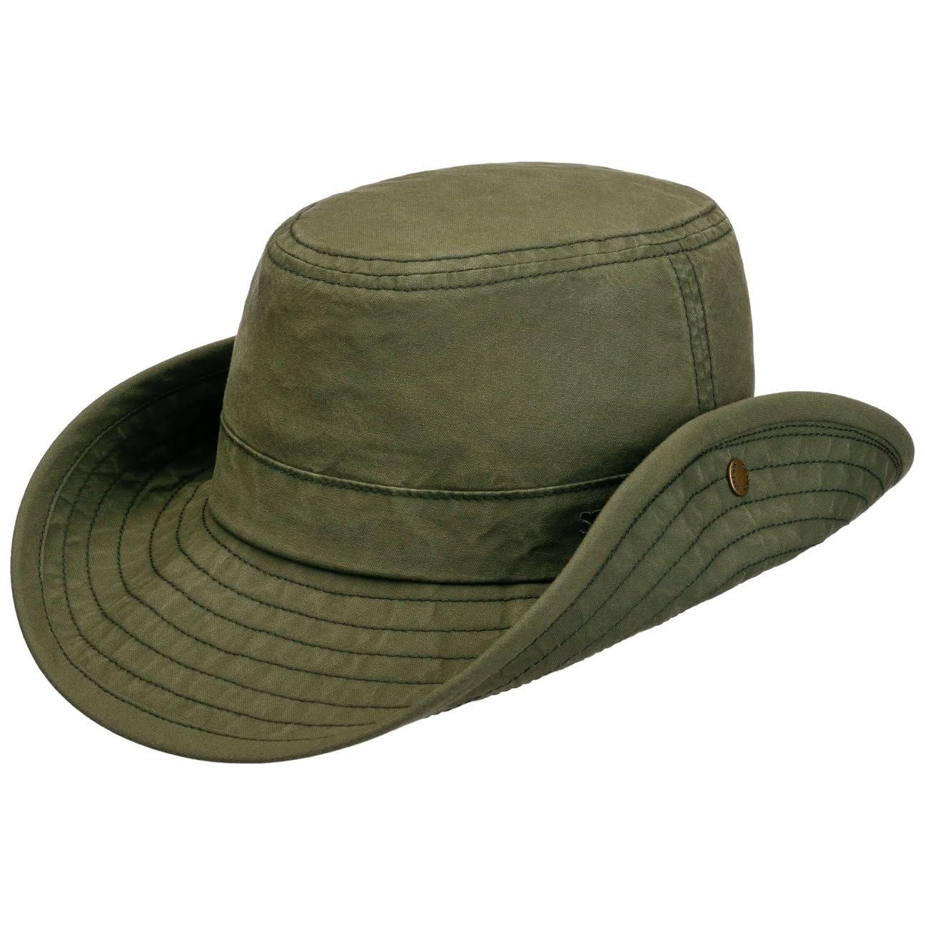 stetson-roll-up-baumwoll-bucket-hut-uv-schutz-40-herren image 6