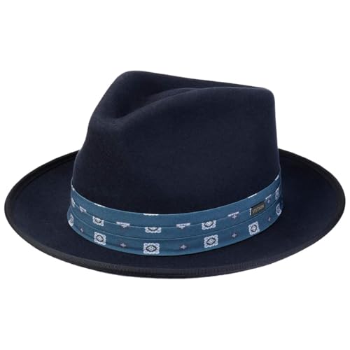 stetson-smithfield-fedora-wollhut-mit-stoffgarniturband image 7