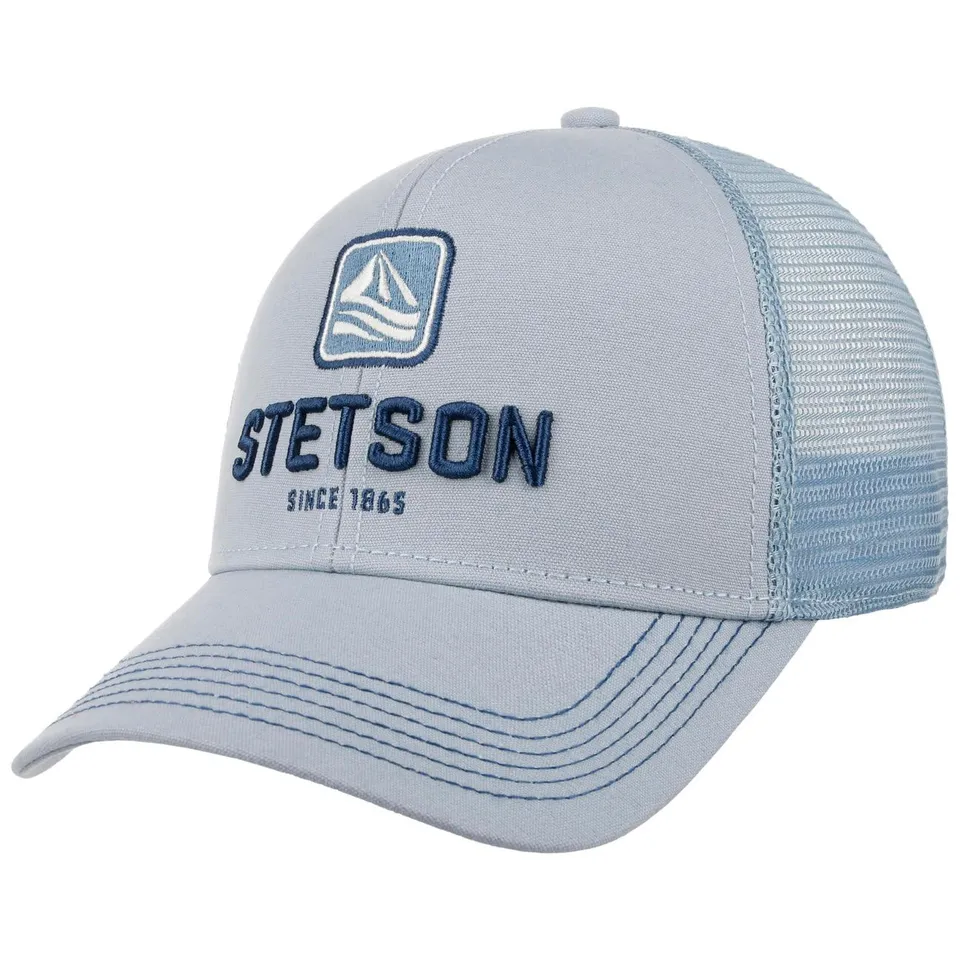 stetson-sailing-trucker-cap-herren-sommer image 1