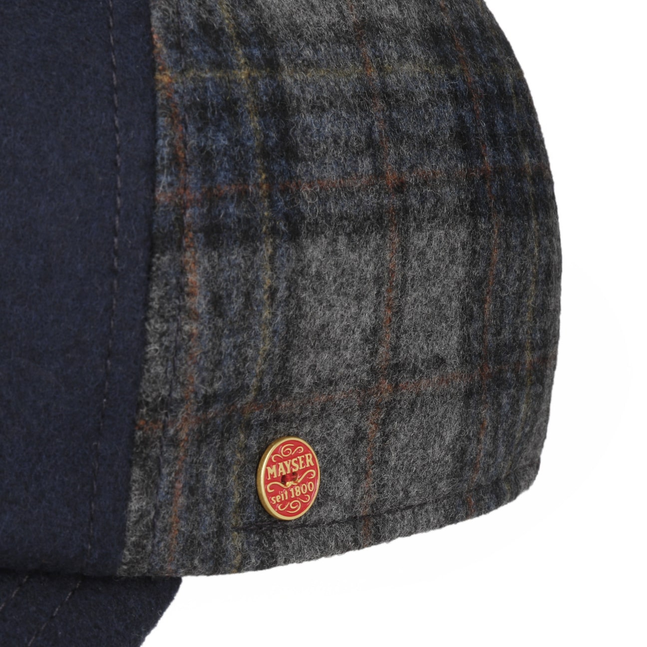 mayser-lars-shetland-baseballcap-aus-schurwolle-mit-baumwollfutter image 8