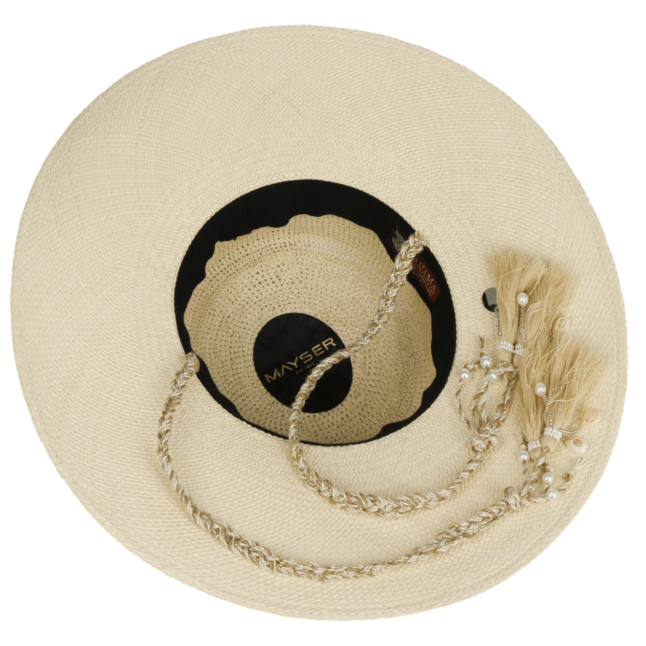 mayser-diana-panamahut-damen-sommerhut-aus-panamastroh image 3