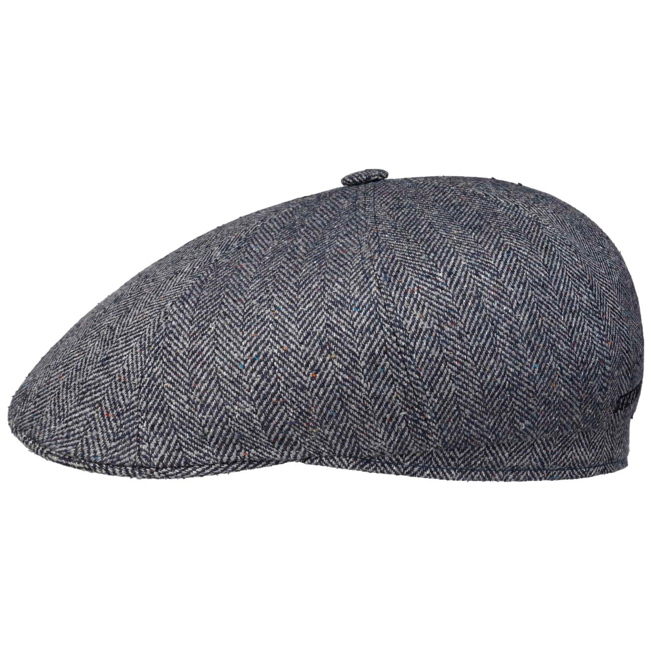 stetson-harridge-silk-flatcap-fischgrat-herren-schirmm-tze-mehrfarbig-made-in-ge image 6