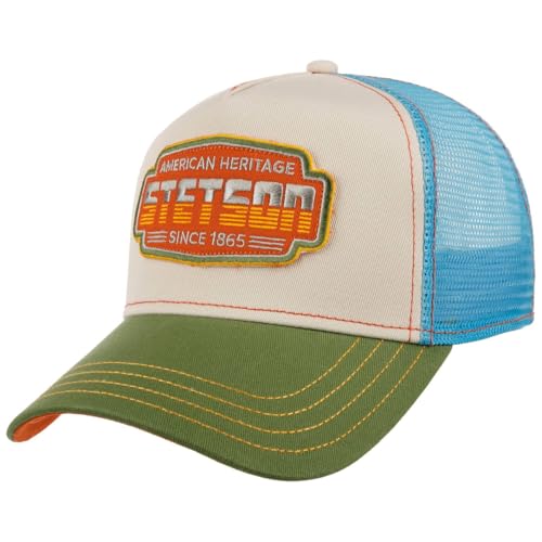 stetson-lightning-trucker-cap-baumwolle-herren image 7