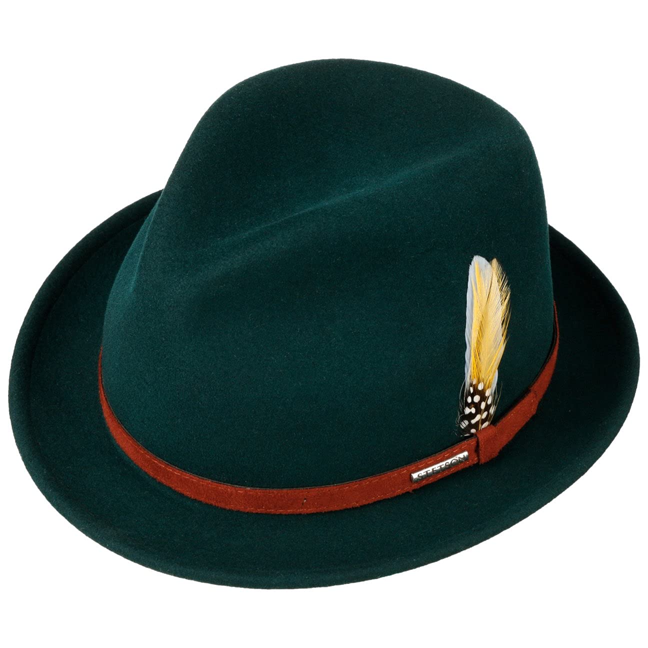 stetson-leston-player-vitafelt-pork-pie-filzhut-unisex-einfarbig image 3