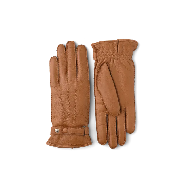 hestra-winston-elk-herren-lederhandschuh-elchleder-kaschmir image 1